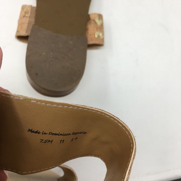 Jack Rogers Adair Double Strap Cork Sandals 7.5 - Picture 5 of 10